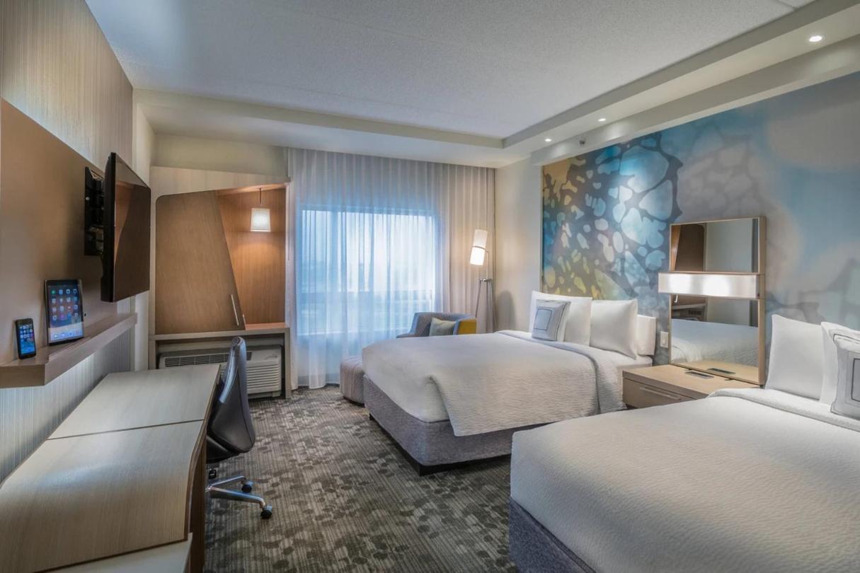 Courtyard By Marriott Winnipeg Airport Rum bild