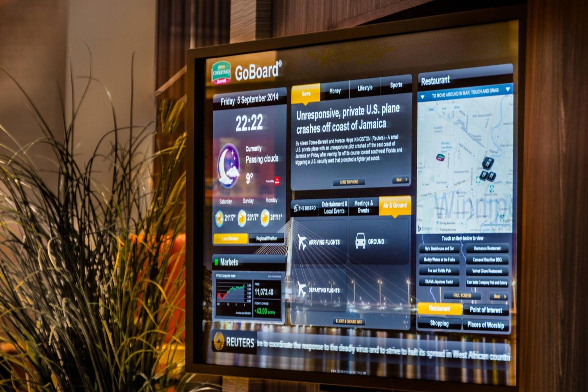 Courtyard By Marriott Winnipeg Airport Exteriör bild