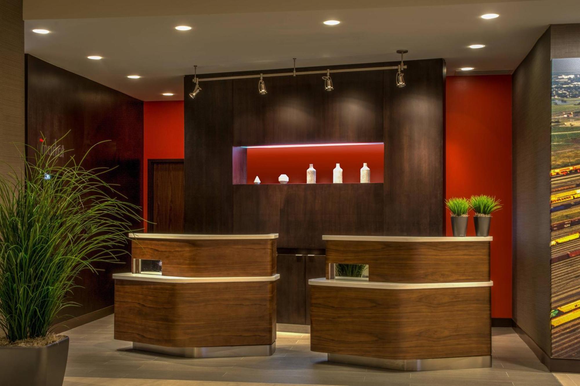 Courtyard By Marriott Winnipeg Airport Exteriör bild