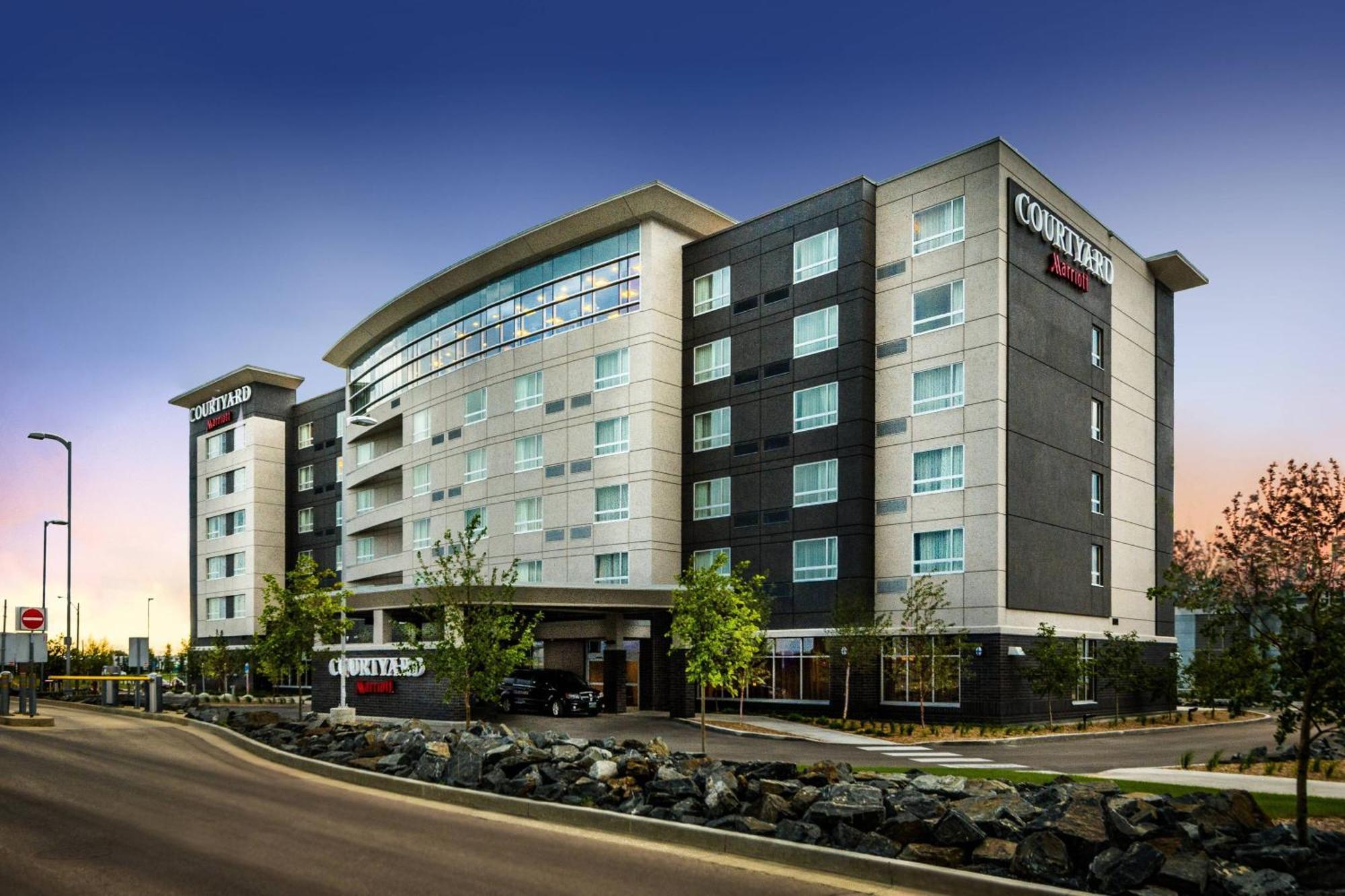 Courtyard By Marriott Winnipeg Airport Exteriör bild