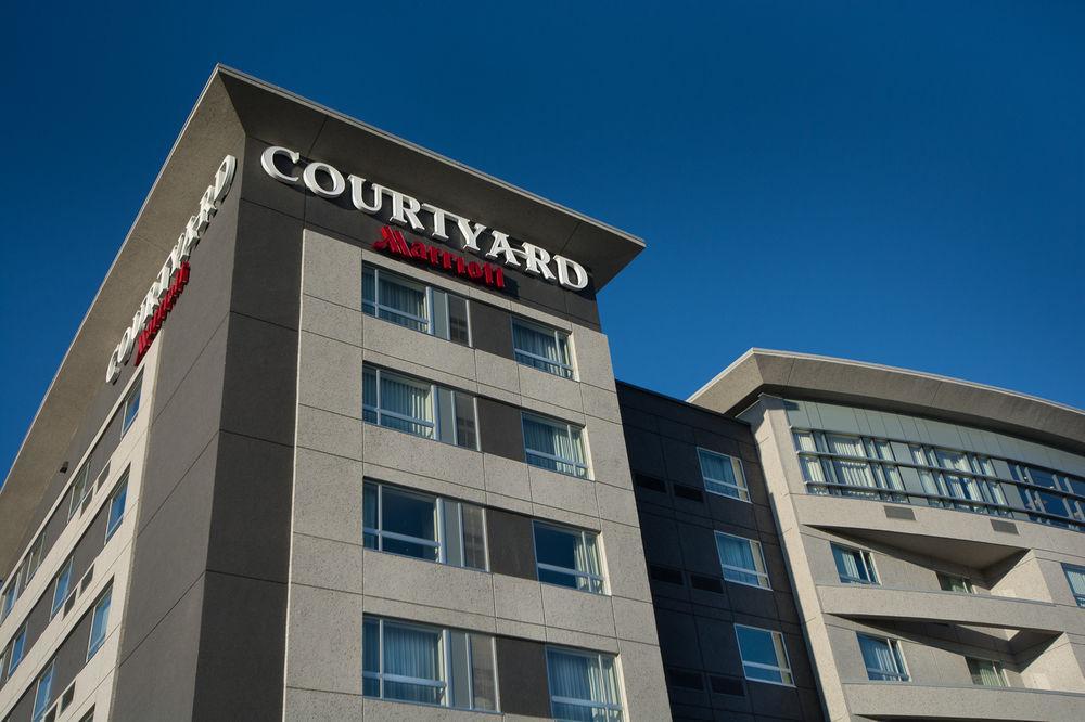 Courtyard By Marriott Winnipeg Airport Exteriör bild