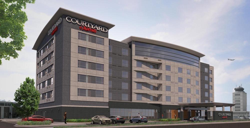 Courtyard By Marriott Winnipeg Airport Exteriör bild